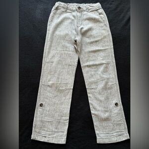 H&M Linen Blend Pants - Boys Size 7-8
